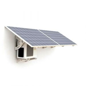 Protección de aire acondicionado solar
