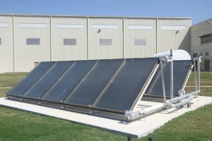 Instalaciónes de energia solar fotovoltaica para aire acondicionado