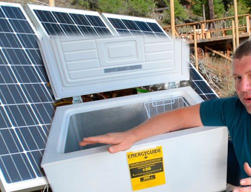 Aprovechamiento de electrodomésticos con eficiencia eléctrica a través de energía solar y paneles fotovoltaicos