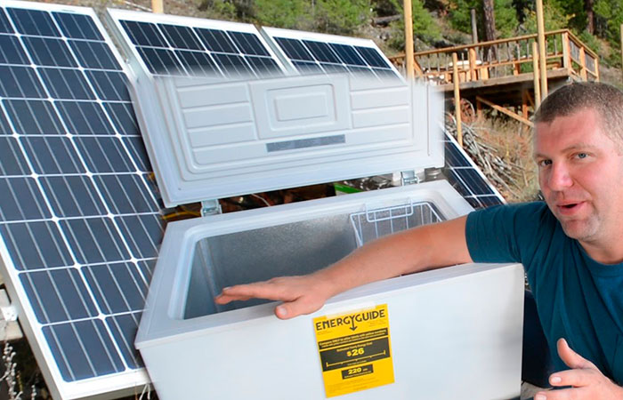 Aprovechamiento de electrodomésticos con eficiencia eléctrica a través de energía solar y paneles fotovoltaicos