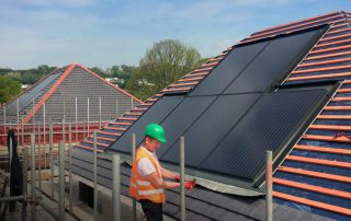 La practicidad de las tejas fotovoltaicas en el ahorro de energía doméstica e industrial