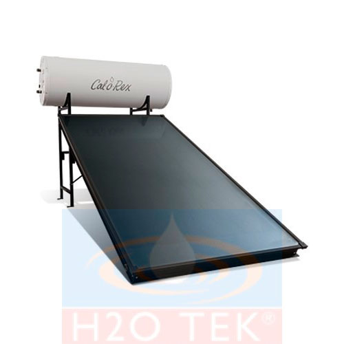 Calentador de agua – boiler solar termosifón cap. 150 litros 3 servicios marca Calorex