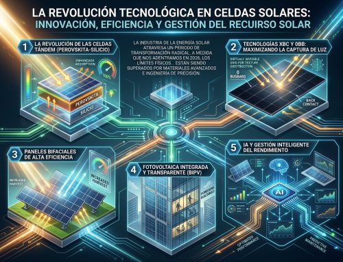 La Revolución Tecnológica en celdas solares, Innovación, Eficiencia y Gestión del recurso Solar