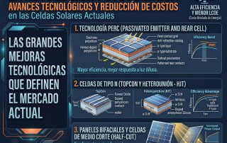 La Revolución Fotovoltaica: Avances Tecnológicos y Reducción de Costos en las Celdas Solares Actuales