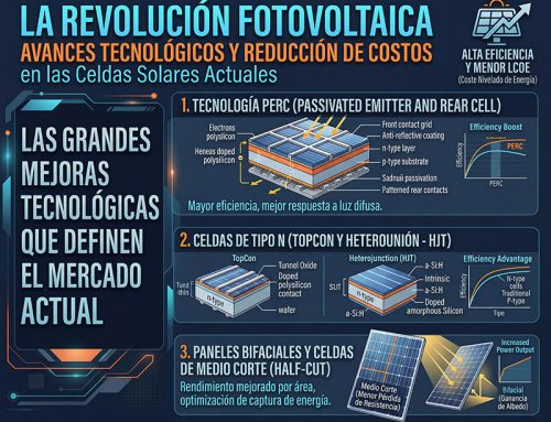 La Revolución Fotovoltaica: Avances Tecnológicos y Reducción de Costos en las Celdas Solares Actuales
