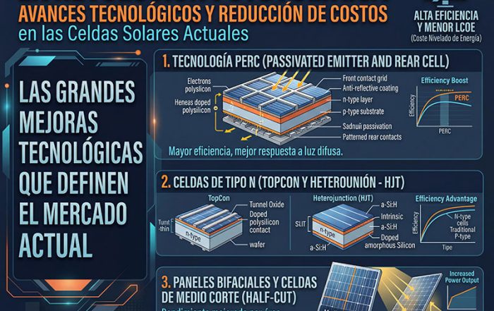 La Revolución Fotovoltaica: Avances Tecnológicos y Reducción de Costos en las Celdas Solares Actuales